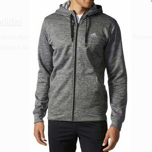 adidas Other - Adidas Climawarm Full Zip Hooded Jacket